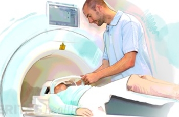Магнитно-резонансная томография (МРТ) позвоночника - это получение послойных изображений спинного мозга и позвоночных структур при помощи направленного магнитного поля с последующим формированием объемной картинки исследуемой области.